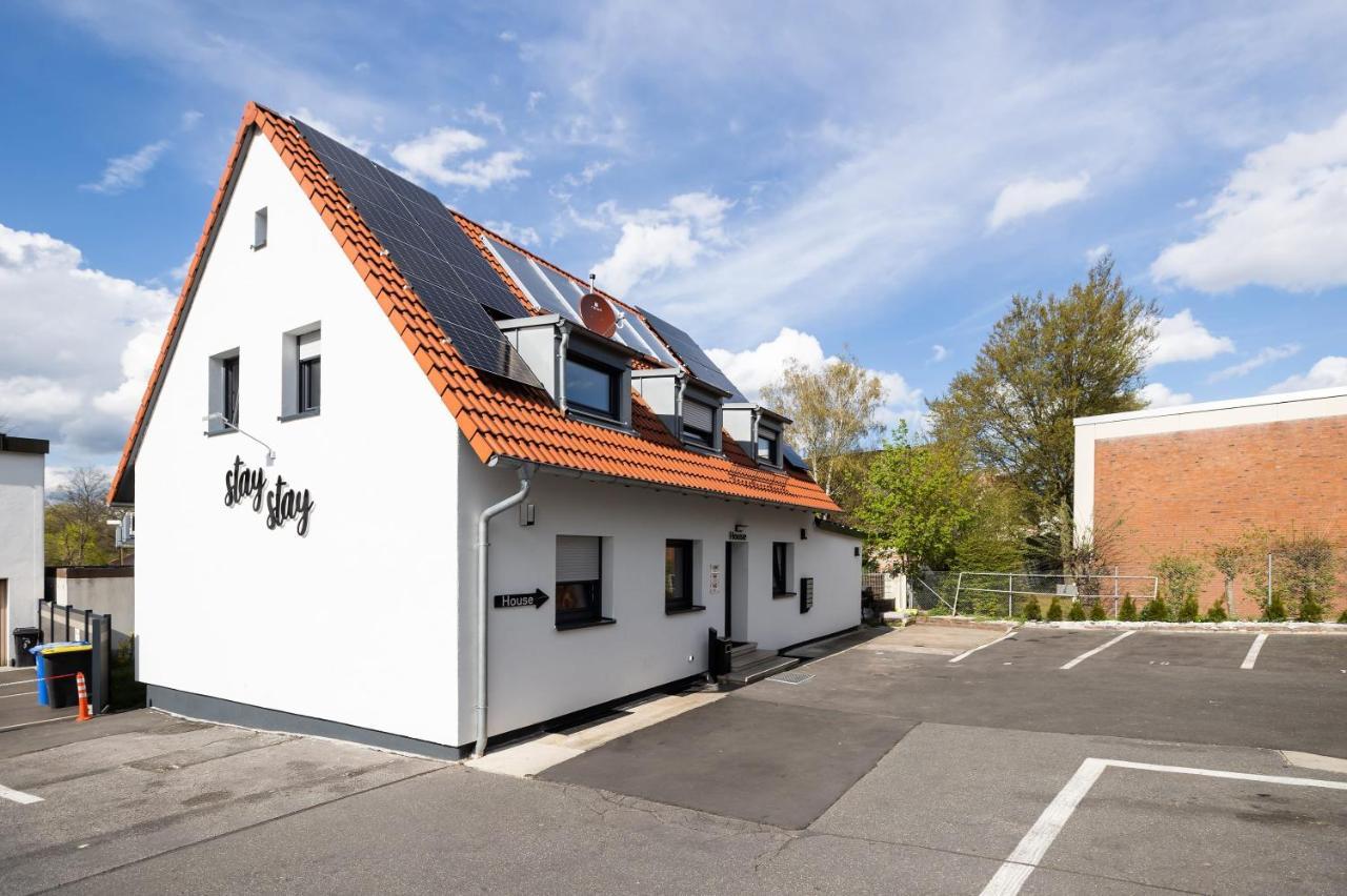 Rooms By Staystay I 24 Hours Check-In Nürnberg Exterior foto